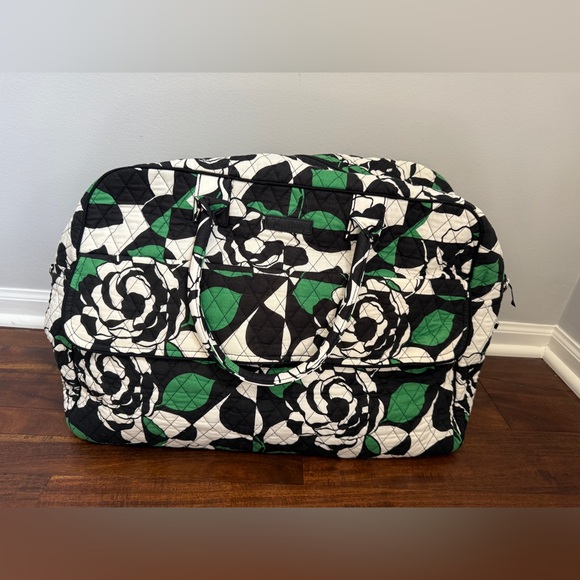 VERA BRADLEY Extra Large Duffel ~ Imperial Rose - Picture 1 of 3